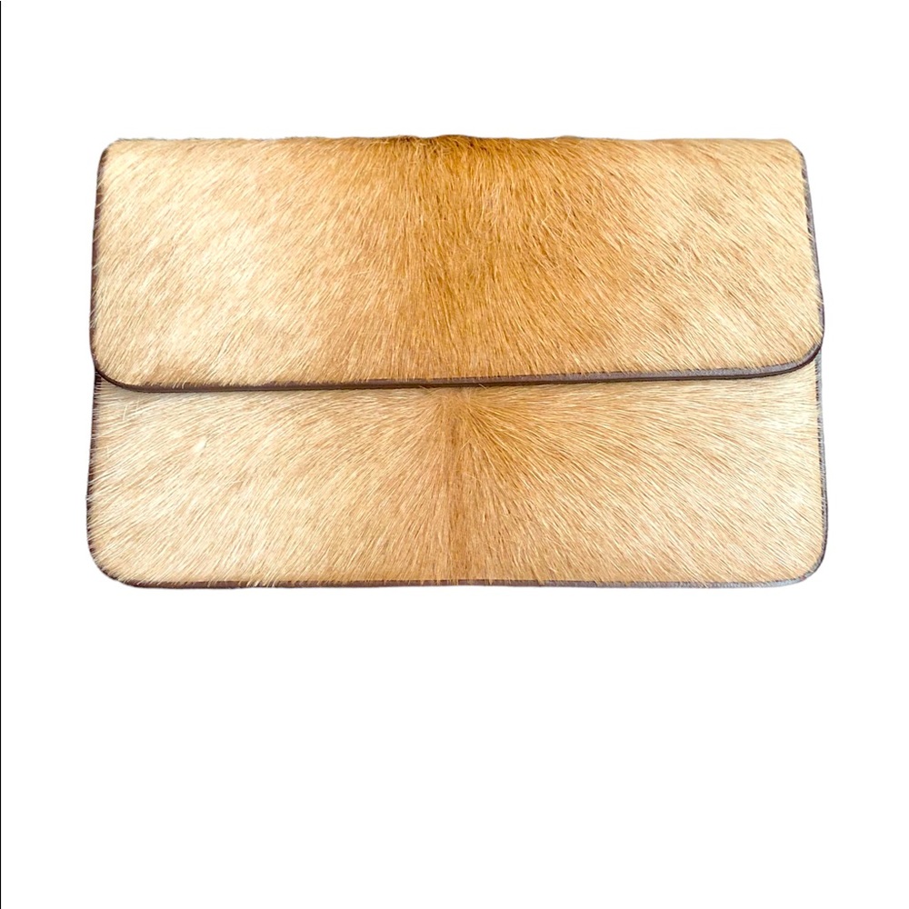 Vintage Fur Clutch ✨